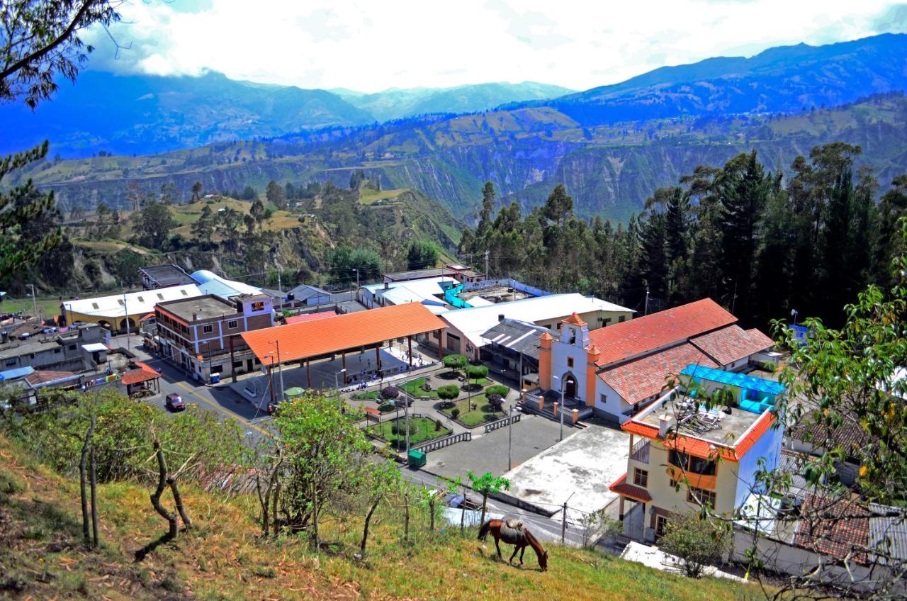 Lagoon Hotel Chugchilan Luaran gambar