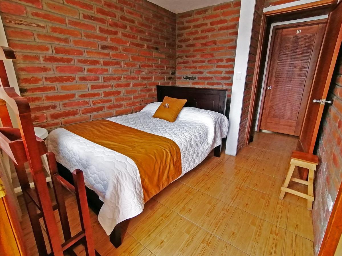 Lagoon Hotel Chugchilan Luaran gambar