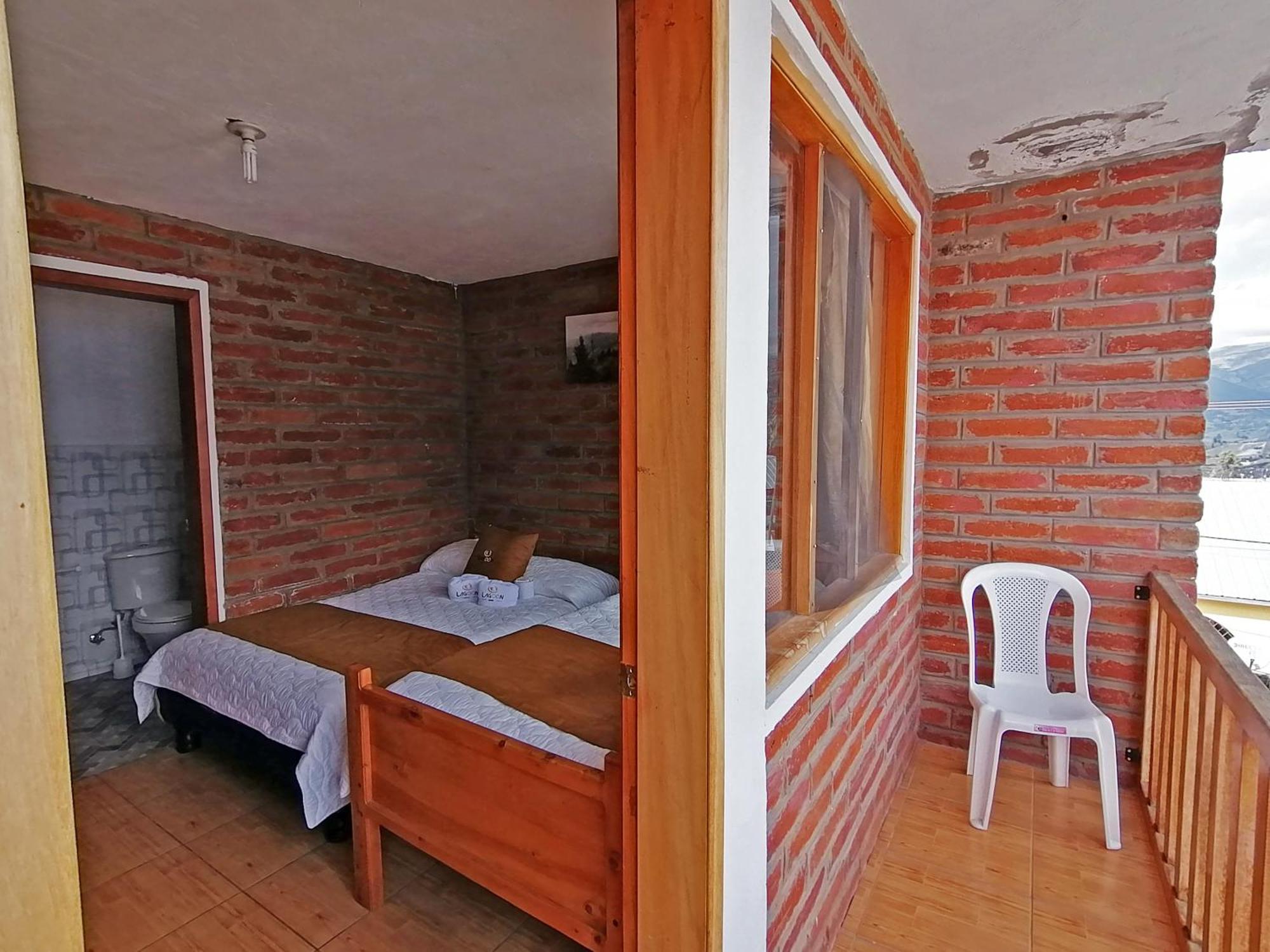 Lagoon Hotel Chugchilan Luaran gambar