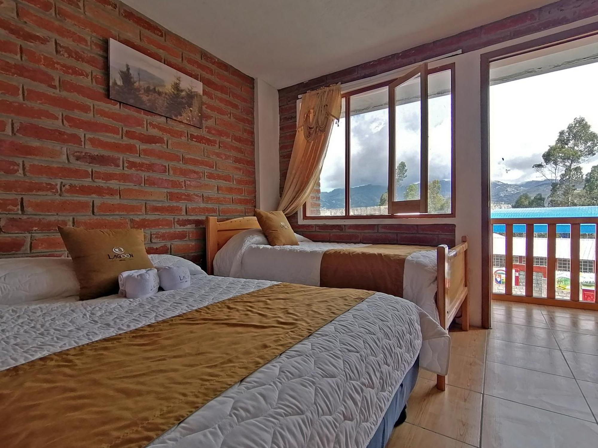 Lagoon Hotel Chugchilan Luaran gambar