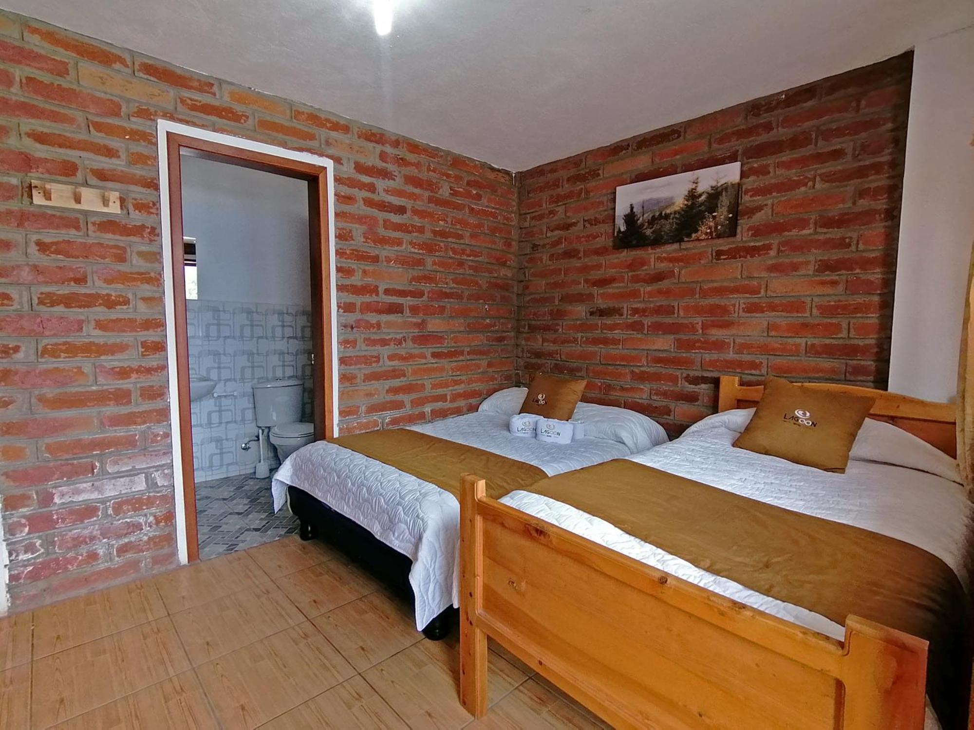 Lagoon Hotel Chugchilan Luaran gambar