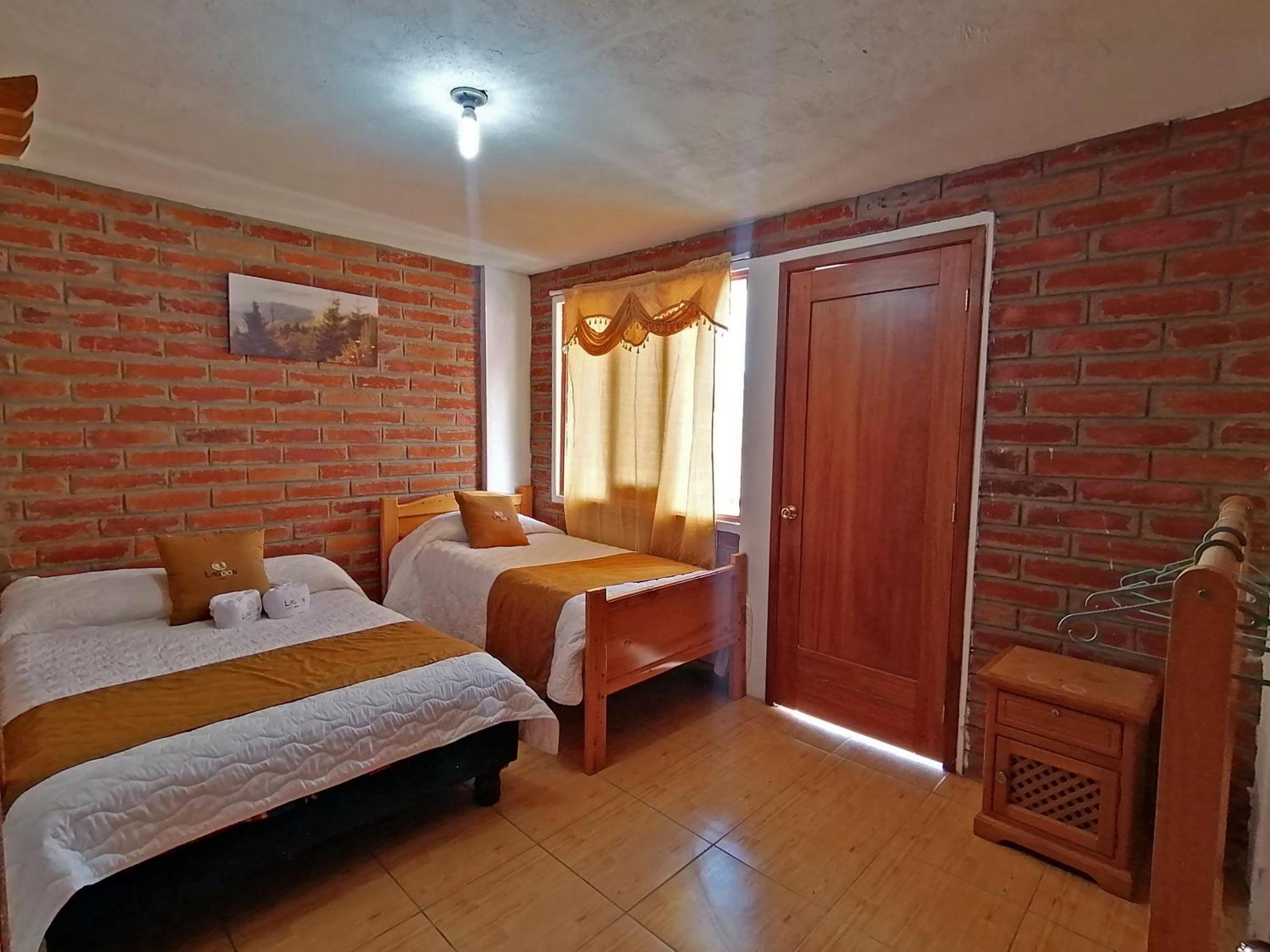 Lagoon Hotel Chugchilan Luaran gambar
