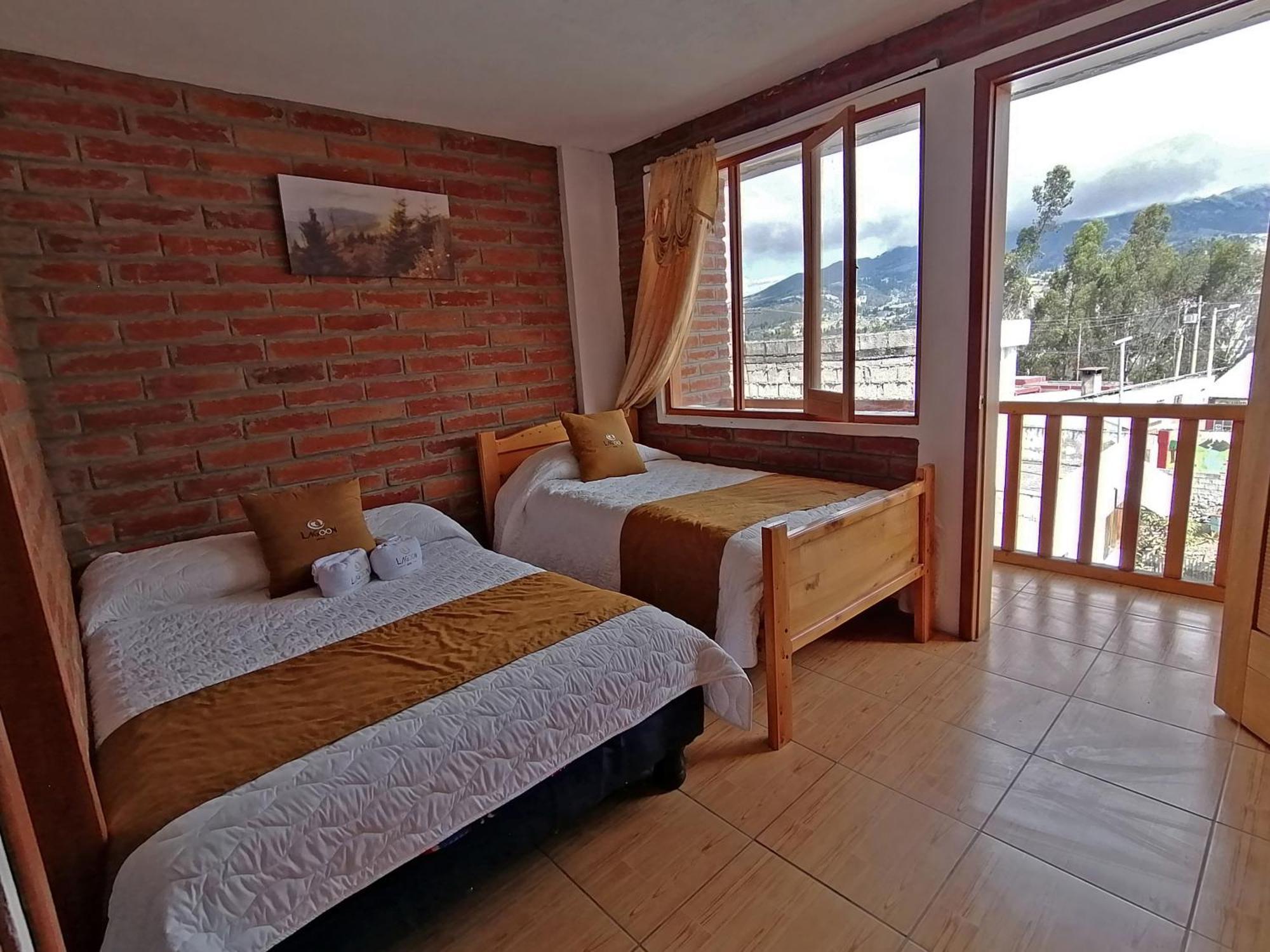 Lagoon Hotel Chugchilan Luaran gambar