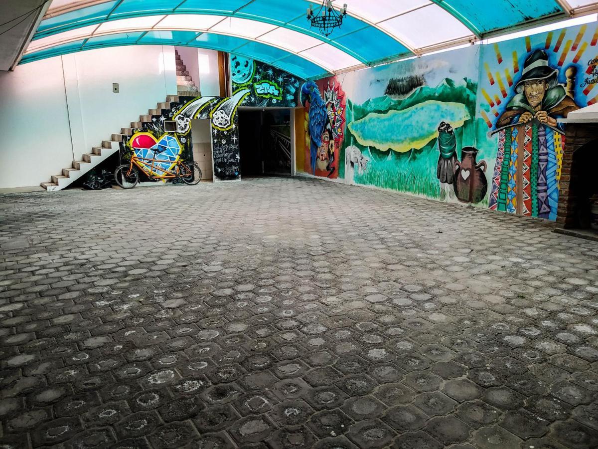 Lagoon Hotel Chugchilan Luaran gambar