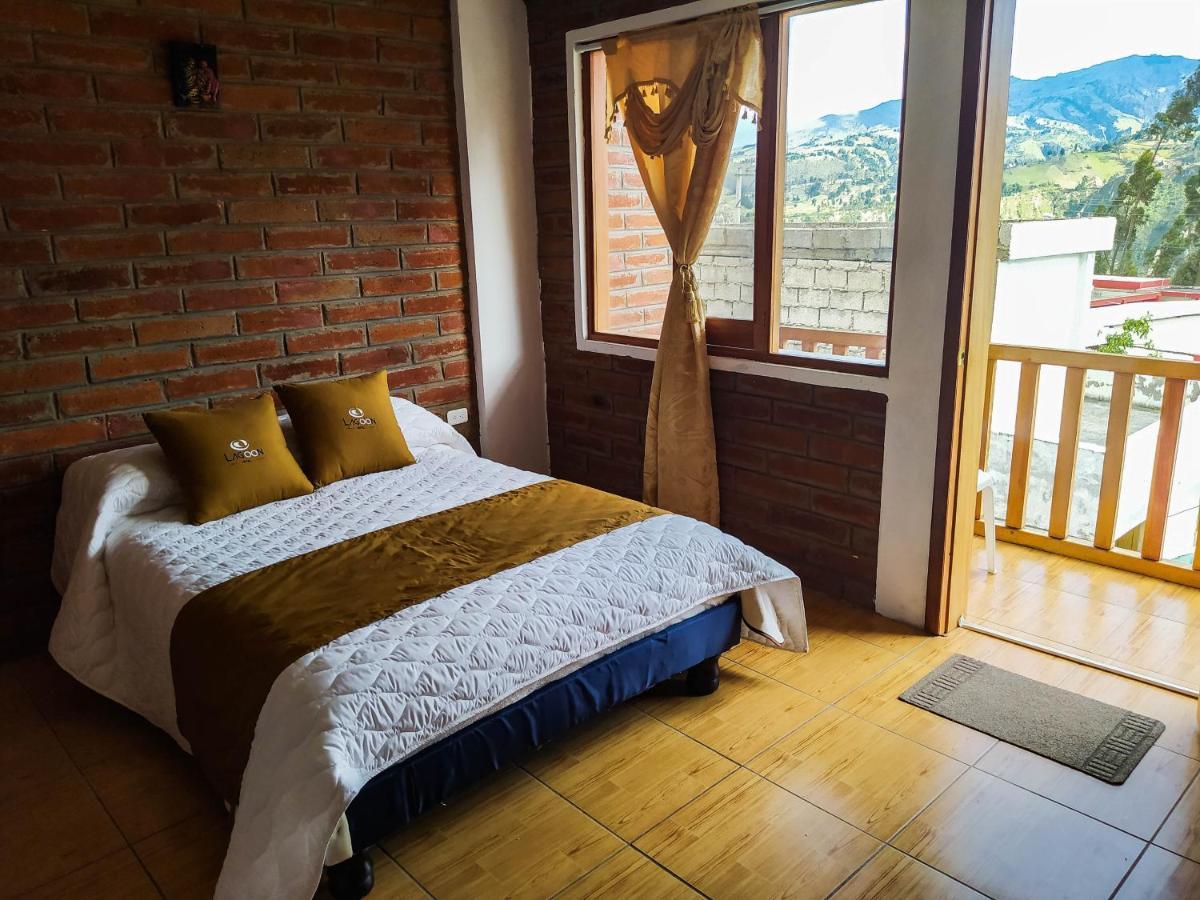 Lagoon Hotel Chugchilan Luaran gambar